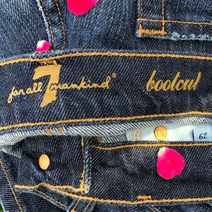 NWOT 7 for All Mankind bootcut dark denim